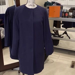 Boden Sienna Coat Paddington cotton weave NEW